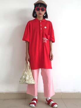 Pretstarさんのコーディネート