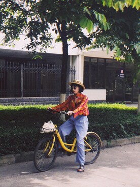 Pretstarさんのコーディネート