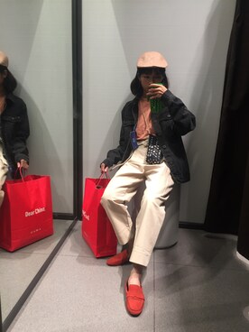 Pretstarさんのコーディネート