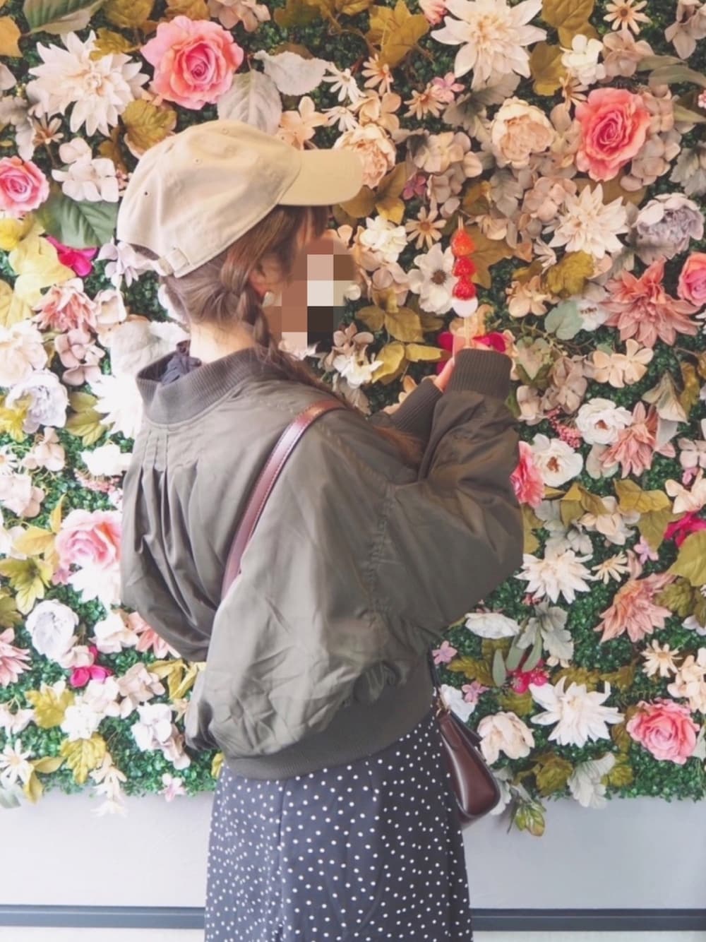 chocomee（チョコミー）の「ボリュームMA-1（MA-1）」 - WEAR
