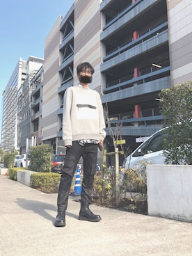 hachiさん(メンズ・186cm)の春コーディネート