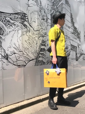 hachiさん(メンズ・186cm)の春コーディネート