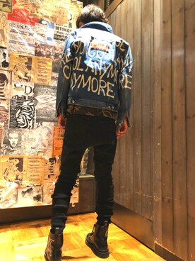 DIESEL(ディーゼル)の「メンズ ジャケット デニムジャケット(デニム ...