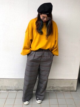 minさん(レディース・163cm)の秋コーディネート