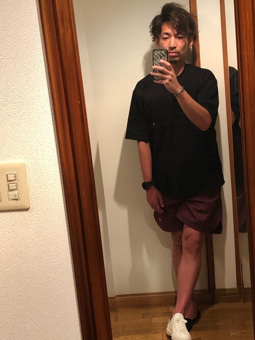 Wan G Shockの腕時計を使ったコーディネート Wear