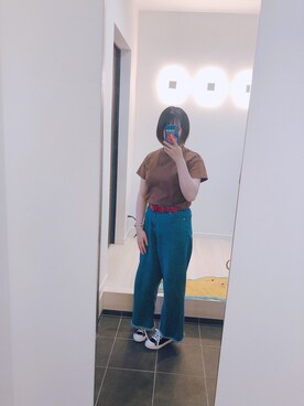 チャンさんのコーディネート