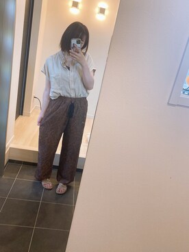 チャンさん（レディース・156cm）の夏コーディネート