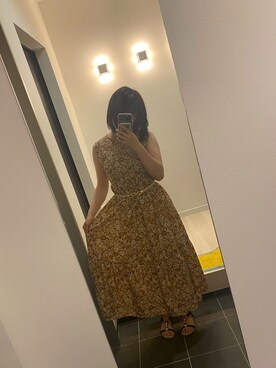 チャンさん（レディース・156cm）の夏コーディネート