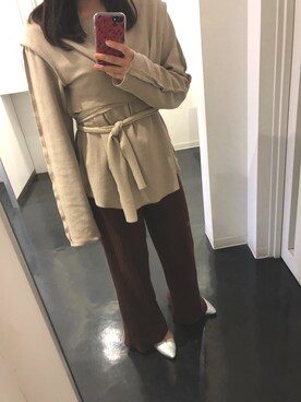 mirumiruさん（レディース・152cm）の冬コーディネート