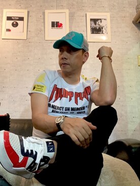 DJ Hakueiさんのコーディネート