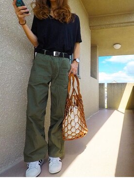 やーみんさん（レディース・165cm）の秋コーディネート