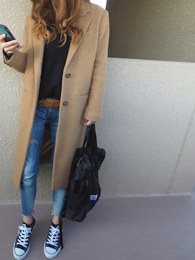 やーみんさん（レディース・165cm）の冬コーディネート