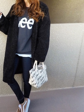 やーみんさん(レディース・165cm)の冬コーディネート