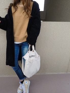 やーみんさん（レディース・165cm）の冬コーディネート