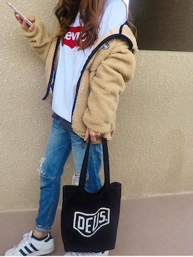 やーみんさん（レディース・165cm）の冬コーディネート