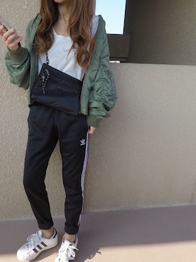 やーみんさん（レディース・165cm）の春コーディネート