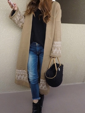 やーみんさん（レディース・165cm）の春コーディネート