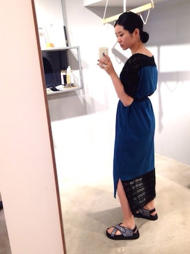 「REALITY STUDIO（リアリティスタジオ）のアイテム」を使った、yさん（レディース・159cm）の春コーディネート