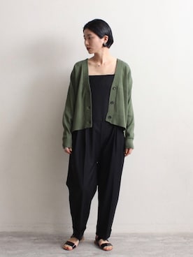 「note et silence （ノートエシロンス）のアイテム（トップス）」を使った、yさん（レディース・159cm）の春コーディネート