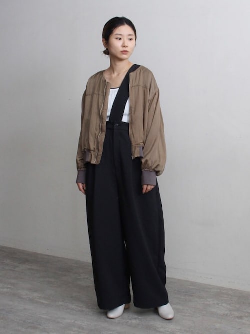【年末年始売切り】note et silence ワンショルダーパンツ note et silence （ノートエシロンス）の「DICROS AIRO ワン