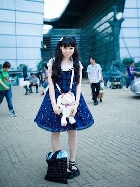 做个仙女_Janiceさんのコーディネート