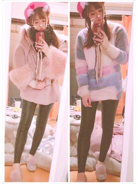 做个仙女_Janiceさんのコーディネート