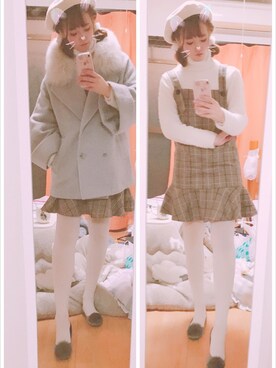 做个仙女_Janiceさんのコーディネート