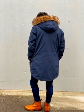 ツクモはやとさん（メンズ・172cm）の秋コーディネート