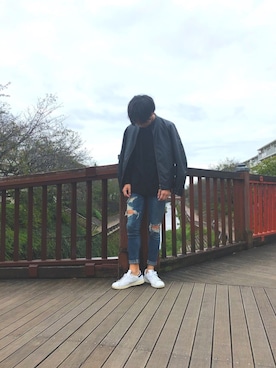 ツクモはやとさん(メンズ・172cm)の秋コーディネート