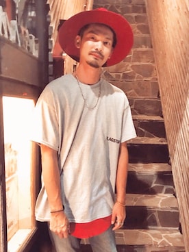 「HUMIS（ヒューミス）のアイテム」を使った、kzk0410さん（メンズ・177cm）の秋コーディネート