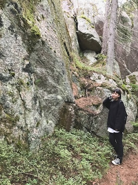 「MY（マイ）のアイテム（パンツ）」を使った、marisungさん（レディース・158cm）の秋コーディネート