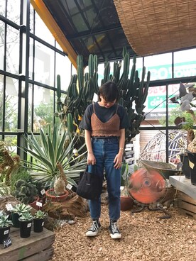 marisungさん（レディース・158cm）の秋コーディネート