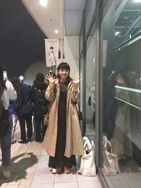 「防弾少年団」｜marisungさん（レディース・158cm）の秋コーディネート