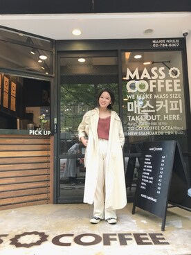 marisungさん(レディース・158cm)の春コーディネート