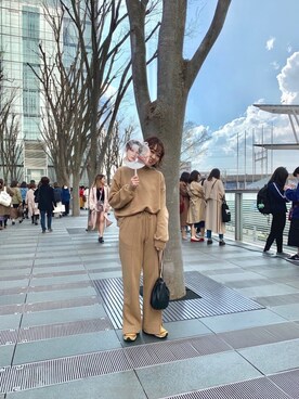 「土偶STYLE」｜marisungさん（レディース・158cm）の春コーディネート