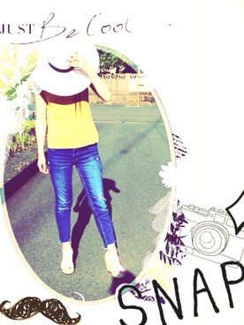 ktfsさん（レディース・152cm）の夏コーディネート