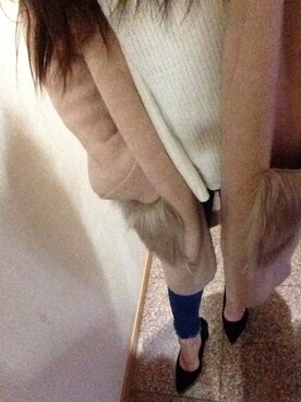 「GRL（グレイル）のアイテム（その他アウター）」を使った、ktfsさん（レディース・152cm）の秋コーディネート