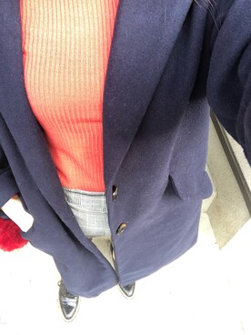 ktfsさん（レディース・152cm）の冬コーディネート