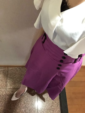 「NOBRAND」｜ktfsさん（レディース・152cm）の春コーディネート