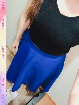 「POLO RALPH LAUREN（ポロ ラルフ ローレン）のジュニア ポロ ラルフローレン POLO CARSON HI（スニーカー）」を使った、ktfsさん（レディース・152cm）の春コーディネート