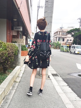 黒田真友香さんのコーディネート