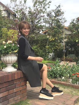 黒田真友香さんのコーディネート