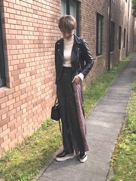 黒田真友香さんのコーディネート