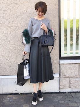 黒田真友香さんのコーディネート