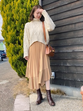 黒田真友香さんのコーディネート