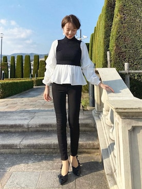 黒田真友香さんのコーディネート