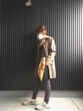 「プチプラミックス」｜kawarikoさん（レディース・160cm）の春コーディネート