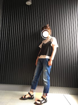 kawarikoさん（レディース・160cm）の春コーディネート