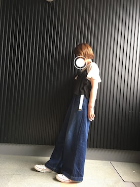 kawarikoさん（レディース・160cm）の夏コーディネート