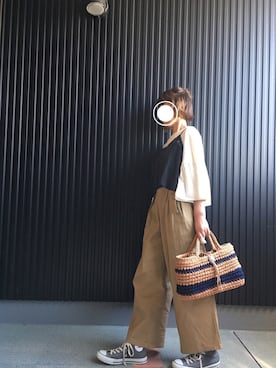 kawarikoさん（レディース・160cm）の春コーディネート